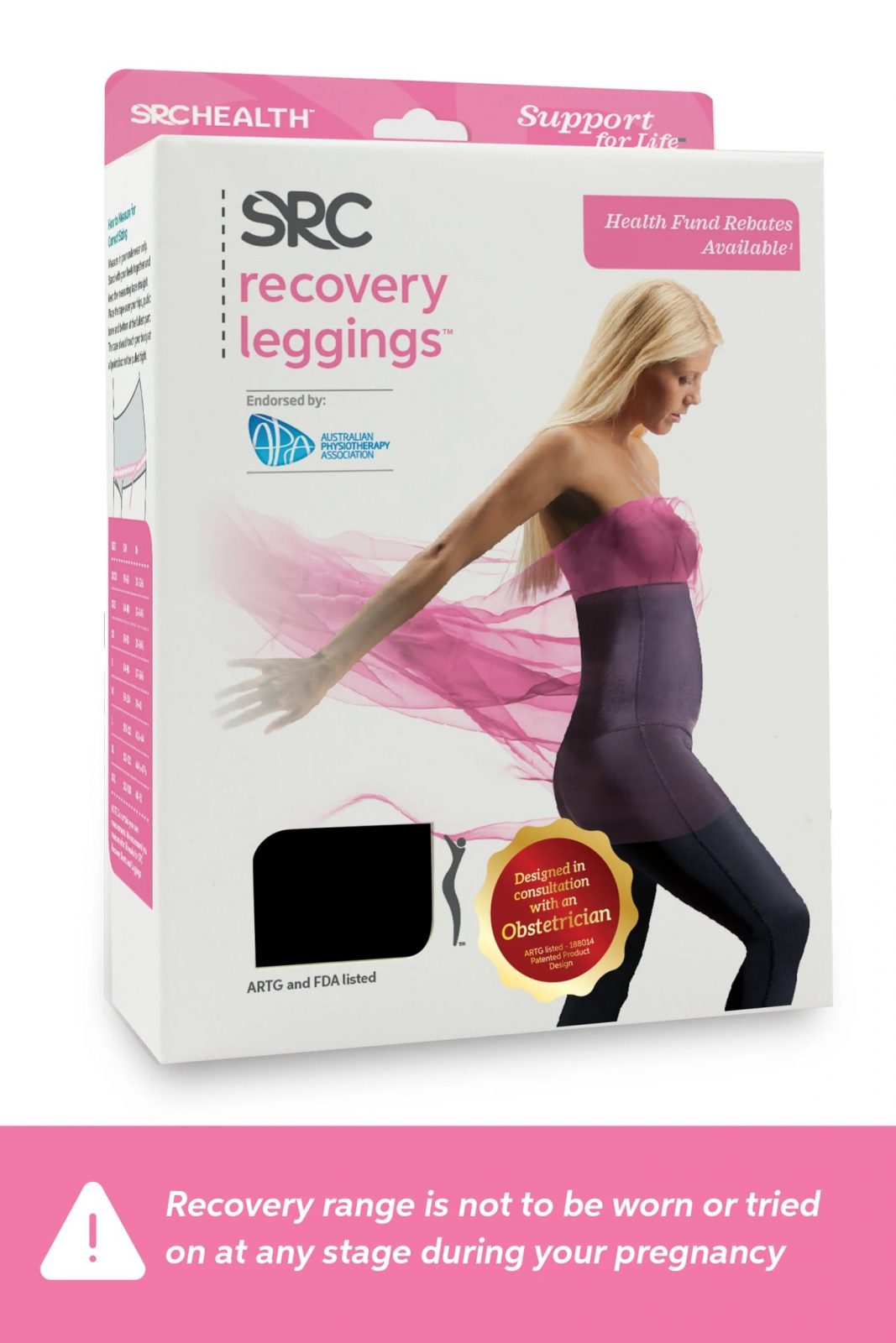 SRC Recovery Leggings – Femme Maternity