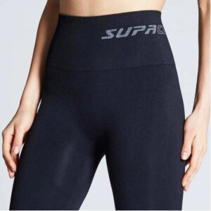 Supacore Healthtech Postpartum Extra High Waist Shorts (Black with