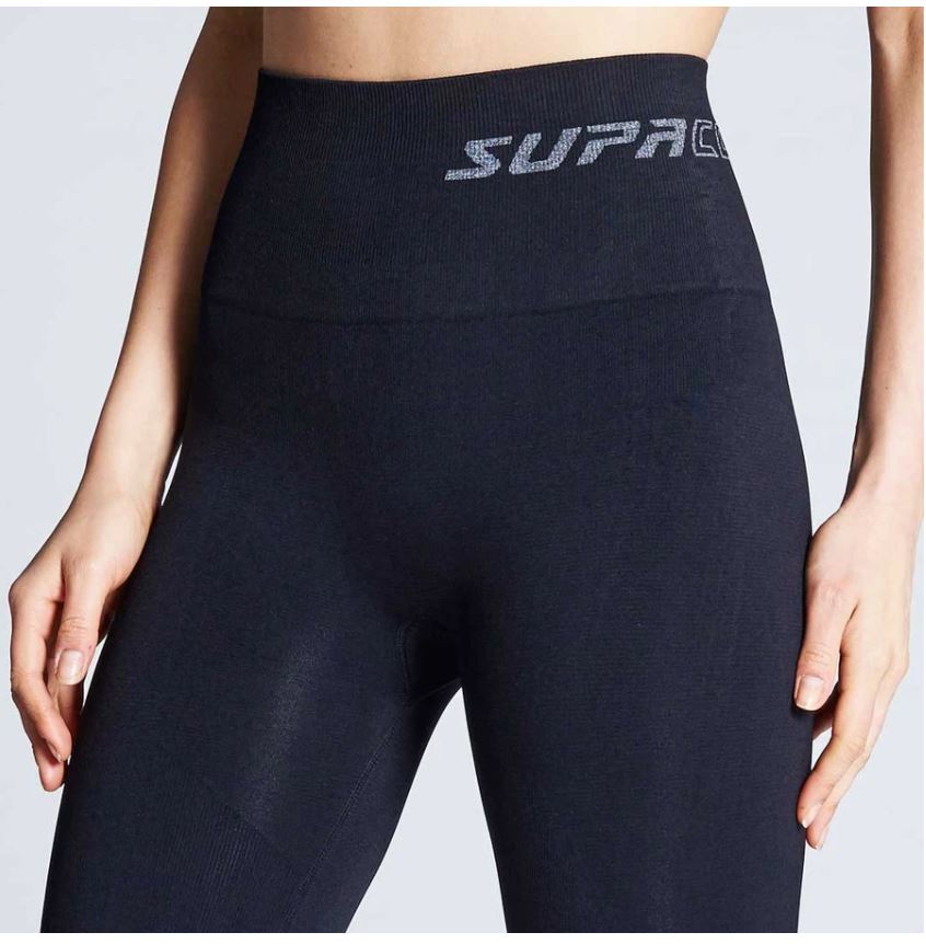 Supacore Healthtech Postpartum and Injury Recovery Leggings (Black) -  Intuition Private