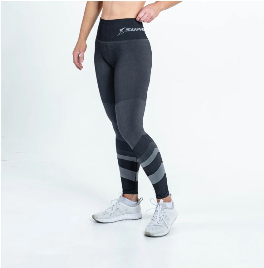 Supacore Healthtech Postpartum and Injury Recovery Leggings (Blue or Grey)  - Intuition Private